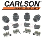 Carlson Rear Disc Brake Hardware Kit For 2018 Jeep Wrangler Jk - Pad Sz. Fixed Price $23.55.