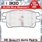 Fits Toyota Previa Estima 2003-2006 2.0 2.4 Brake Pads Set Front Ikio. Fixed Price $57.40.