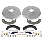 Powerstop KOE15385DK Rear Drum Brake Kit Shoes Set For 2003-2008 Toyota Corolla. Fixed Price $138.40.
