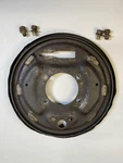 1970-1976 Datsun 240Z 260Z 280Z Rear Drum Brake Backing Plate Oem. Fixed Price $40.00.