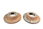 97-04 Porsche Boxster Rear Left / Right Side Brake Abs Rotor Disk Set Of 2 Oem. Fixed Price $360.00.