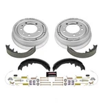 Brake Shoes And Drums Kit -stock Replacement Rear Power Stop. Fixed Price $249.99.