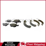 2001 2007 Ford Escape C-tek Front Rear Disc Brake Pad Set Drum Shoe. Fixed Price $82.57.