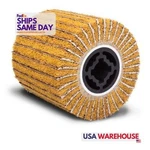 Eastwood 21174, One Sanding Drum Contour Sct 120 Grit Interleaf Yellow Aluminum. Fixed Price $48.84.