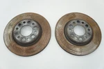 Set Rear Left Right Brembo Disc Brake Rotor Oem 1250631-00-A Tesla Cybertruck 24. Fixed Price $280.49.