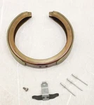 New Mitsubishi Rear Parking Brake Shoe Kit AW349515 Diamante 97-04. Fixed Price $54.95.
