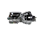 Leed Brakes Power Booster Kit 8 In. Dual 1 Flat Top Disc/drum Chrome. Fixed Price $574.99.
