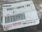 Rear Parking Aid Sensor Toyota 89341-06070-B1 8934106070B1. Fixed Price $135.00.