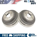 New Rear Brake Drum Set Of 2PC For 2005-2011 Dodge Ram Dakota Mitsubishi Raider. Fixed Price $174.42.