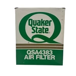 Vintage Original Quaker State QSA4383 CA4383 Air Filter For Mazda Mercury Nos. Fixed Price $23.99.