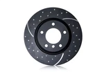 Ebc GD7535 3GD Sport Slotted & Dimpled Rear Rotors For 2010-18 Toyota Highlander. Fixed Price $239.95.