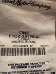 Nos Genuine Ford Lever F1DZ-2A176-A New Package. Fixed Price $5.00.