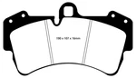 Ebc Redstuff Front Brake Pads. Fixed Price $291.16.
