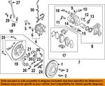 Hyundai Oem 16-18 Tucson Rear Suspension Brake Components-lever 58257D3000. Fixed Price $27.64.