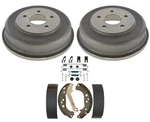 Rear Brake Drums And Shoes Kit Set Ford Transit Connect 2010 2011 2012 2013. Fixed Price $188.00.