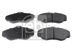 Front Axle Febi Bilstein 116388 Brake Pad Set, Disc For Land Rover. Fixed Price $57.09.