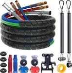Cheemuii Semi Truck Air Line Kit With 15FT-RED&BLUE,. Fixed Price $155.94.