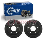 2 Pc Centric Rear Brake Drums For 1987-1988 Chevrolet Llv Braking Stopping Vd. Fixed Price $205.05.