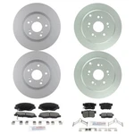 Bosch Front And Rear Disc Brake Rotor Kit For Honda. Fixed Price $316.95.