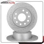 For Volkswagen Beetle 2016 - 2017 2.0T And 1.8T Brake Rear Solid Disc Rotors. Fixed Price $55.34.