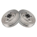 Trq BRA71632 Brake Drums For Nissan Versa Note 14-19 Lh Right Rear 432061HL0A. Fixed Price $114.77.