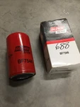Fuel Water Separator Filter Baldwin BF7546, Nos, Original Packaging. Fixed Price $5.07.