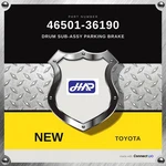 Genuine Toyota Drum Sub-assy Parking Brake 46501-36190. Fixed Price $132.00.