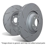 Ebc Disc Brake Rotor Set - Usr Series Sport Slotted. Fixed Price $440.96.
