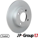 Jp Group Brake Disc Rear Fits Vw Seat Flight Lupo Polo Classic Arosa 6N0615601B. Fixed Price $14.95.