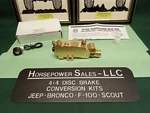 Proportioning / Combination Brake Valve, 1976-1986 Ford F150,F250,F350 + Bronco. Fixed Price $75.00.