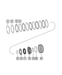 Genuine Mopar Drum 68244775AC. Fixed Price $684.25.
