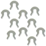 Rear Brake Shoe Clip For Anchor Pin, Vw Emergency Cable Arm, 10 Pack. Fixed Price $21.94.