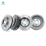 4 Front 239MM Brake Disc Rotors-rear 239.1MM Drum 1992-2000 Honda Civic. Fixed Price $83.40.