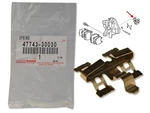 Rear Brake Anti Squeal Spring 47743-30030 For Lexus Gs 97-05 99-05 Sc 01-10. Fixed Price $11.99.