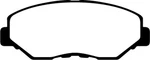 Ebc Greenstuff Front Brake Pads. Fixed Price $108.55.