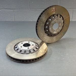 2017-2025 Audi A6 C8 Awd Front Left & Right Disc Brake Rotors 96K Set Of Oem. Fixed Price $187.00.