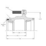 Webb 24011--0T Abs Assy W/cups Only. Fixed Price $994.99.