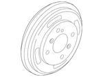 2014-2018 Ford Fiesta Brake Drum Oem New Genuine C1BZ1126A. Fixed Price $42.29.