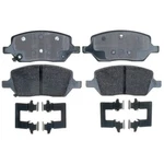 17D1093CH Delco 2-WHEEL Brake Pad Sets Rear For Chevy Pontiac Montana. Fixed Price $91.03.