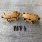 03-08 Infiniti G35 Nissan 350Z Front Right Left Brembo Gold Brake Caliper Set. Fixed Price $349.99.