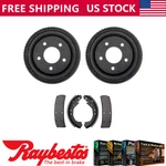 Rear Kit Brake Drums & Shoes For 1988-1991 Gmc C1500 Raybestos. Fixed Price $277.41.