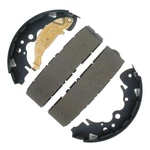New Front Pads & Rear Shoes For 2002-2004 Kia Sedona Lifetime Warranty. Fixed Price $118.98.