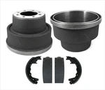 Rear Brake Drums & Shoes For Dodge Ram 3500 2000-2001. Fixed Price $711.00.
