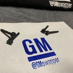 88-94 Obs Chevy Gmc Pickup Truck Dash Radio Cluster Bezel Trim Screws Oe Torx. Fixed Price $21.49.