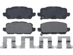 Api 52JW61T Rear Brake Pad Set Fits 2016 Honda Crz. Fixed Price $34.67.