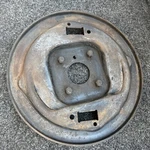 Mga Mkii 1500 1600 Roadster. Coupe. Original Backing Plate 81156/2LH. Fixed Price $18.00.