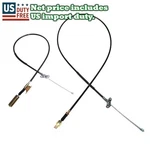 Fit Toyota Hilux Vigo Champ GGN15 KUN15 LAN15 Rear Hand Parking Brake Cables Set. Fixed Price $106.06.