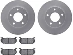 1993-1997 Ford Probe Brake Pad And Rotor Kit Rear Dynamic Friction 15454MCYV. Fixed Price $89.05.
