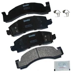 Disc Brake Pad Set-priority One Semi-metallic Bpr Bendix CFM149. Fixed Price $43.62.