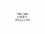 For 2004-2007 Bmw 530I Parking Brake Hardware Kit Rear Centric 19799SF 2005 2006. Fixed Price $37.87.